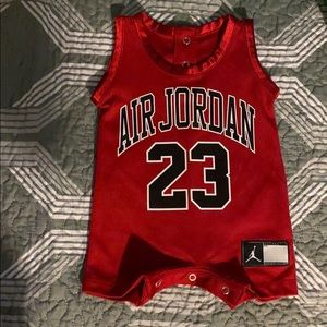 Newborn Jordan onesies